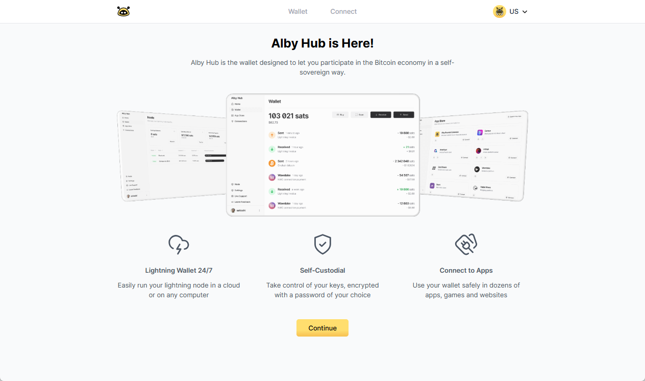 Alby Hub Overview